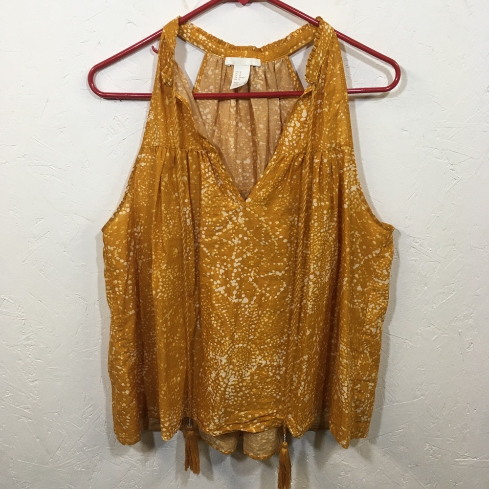 H&M Sleeveless Top